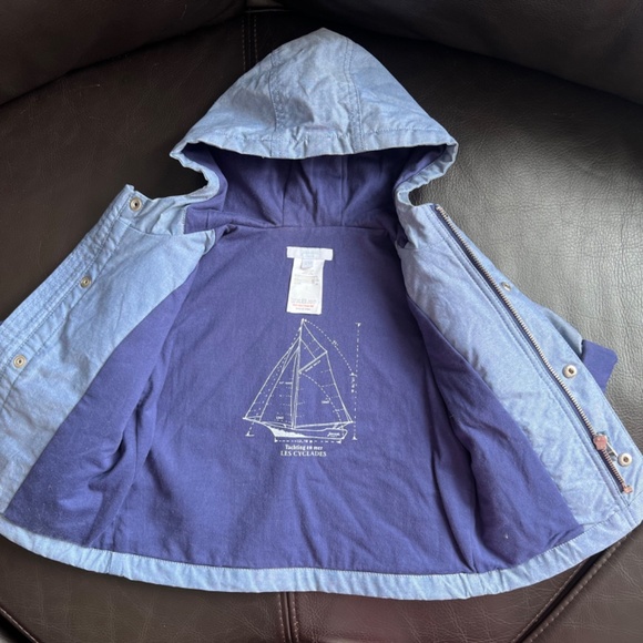 Spring/Fall Jacadi Jacket - Picture 3 of 4